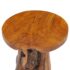 vidaXL Coffee Table 40x40 cm Solid Teak Wood - Image 3