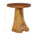 vidaXL Coffee Table 40x40 cm Solid Teak Wood - Image 4