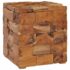 vidaXL Storage Stool Solid Teak Wood - Image 9