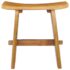 vidaXL Stool Solid Teak Wood - Image 2