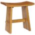 vidaXL Stool Solid Teak Wood - Image 11