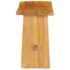 vidaXL Stool Solid Teak Wood - Image 3