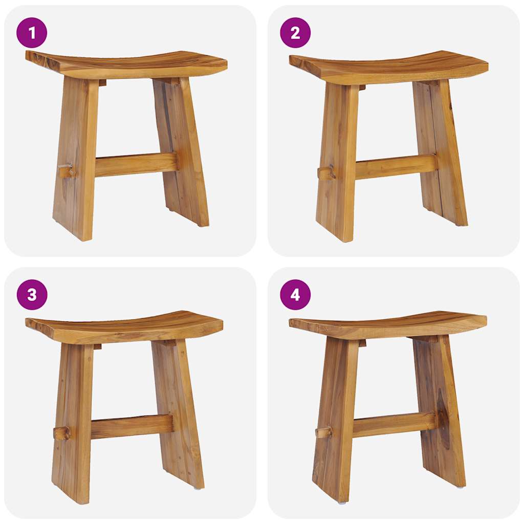 8719883581569_g_en_hd_3 vidaXL Stool Solid Teak Wood - Image 4