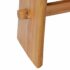 vidaXL Stool Solid Teak Wood - Image 6