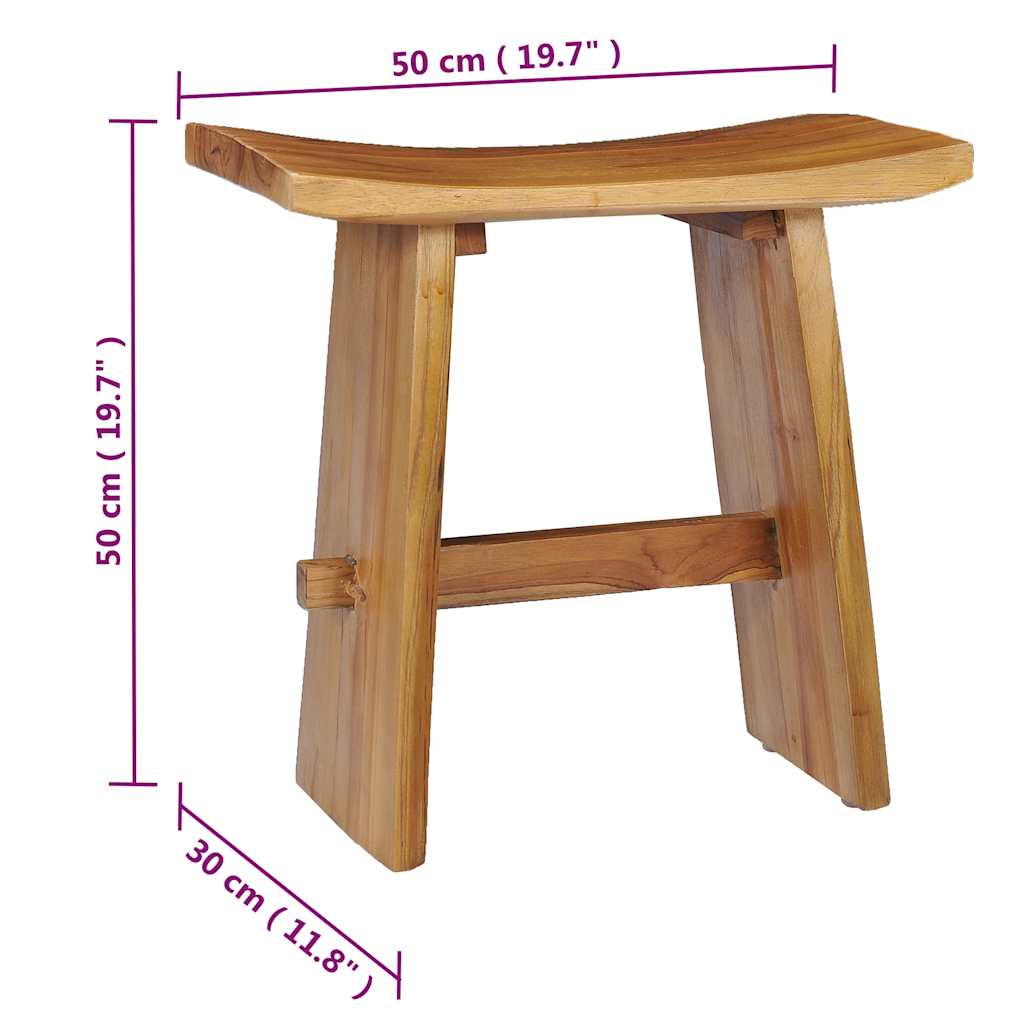 8719883581569_g_en_hd_6 vidaXL Stool Solid Teak Wood - Image 7