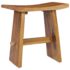 vidaXL Stool Solid Teak Wood - Image 10