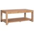 vidaXL Coffee Table 100x50x40 cm Solid Teak Wood