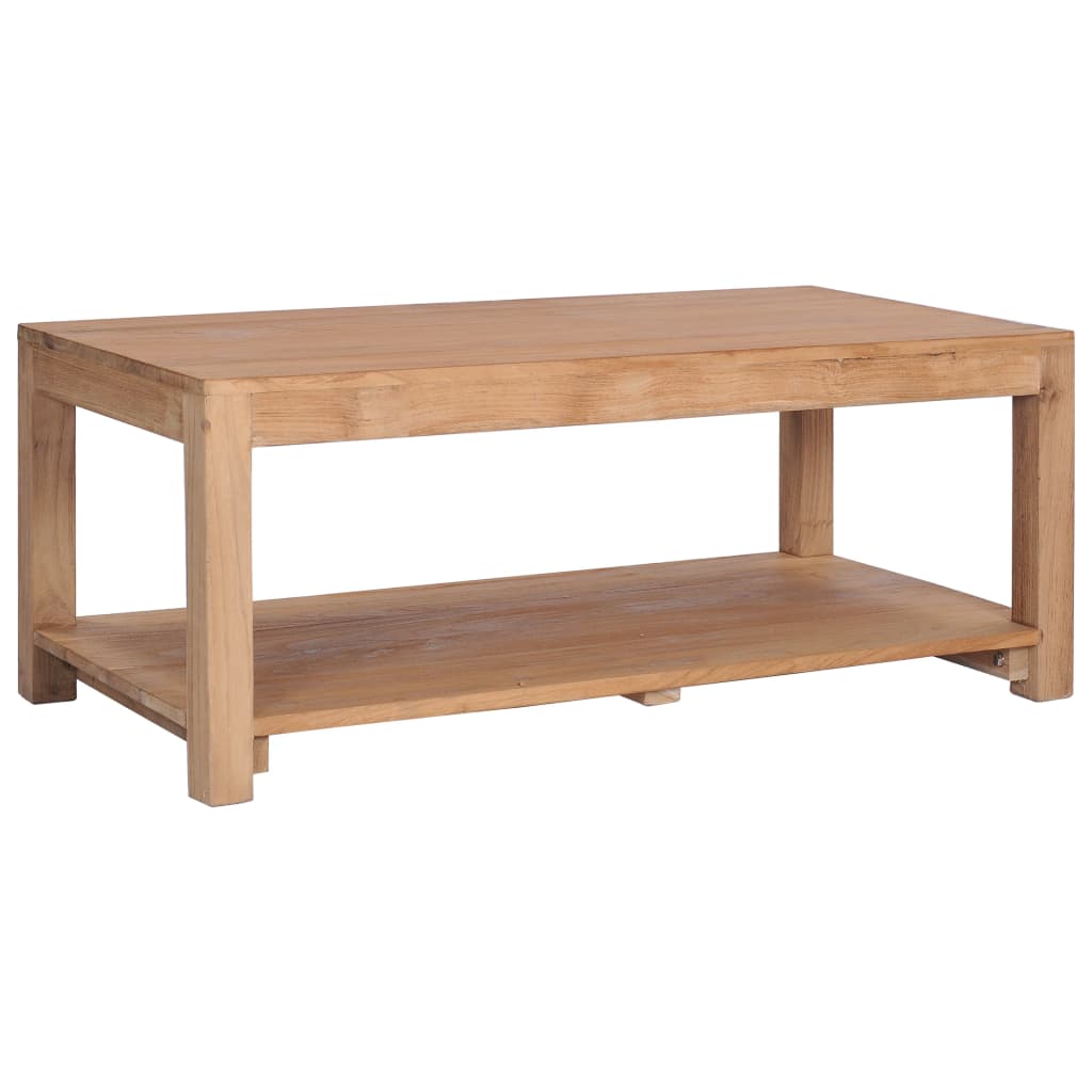 8719883581606_a_en_hd_1 vidaXL Coffee Table 100x50x40 cm Solid Teak Wood - Image 1