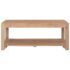 vidaXL Coffee Table 100x50x40 cm Solid Teak Wood - Image 2