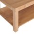 vidaXL Coffee Table 100x50x40 cm Solid Teak Wood - Image 4