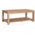 vidaXL Coffee Table 100x50x40 cm Solid Teak Wood - Image 5