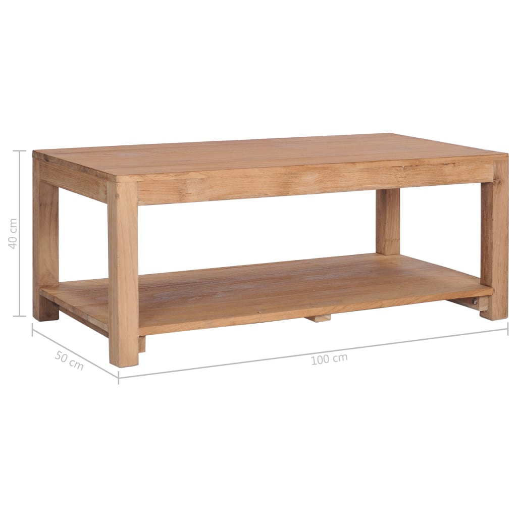 8719883581606_g_en_hd_4 vidaXL Coffee Table 100x50x40 cm Solid Teak Wood - Image 5