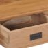 vidaXL Desk 90x50x100 cm Solid Teak Wood - Image 8