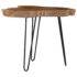 vidaXL Coffee Table (60-70)x45 cm Teak Wood - Image 2