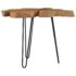 vidaXL Coffee Table (60-70)x45 cm Teak Wood - Image 11