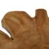 vidaXL Coffee Table (60-70)x45 cm Teak Wood - Image 5