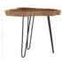 vidaXL Coffee Table (60-70)x45 cm Teak Wood - Image 6