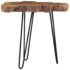 vidaXL Coffee Table (60-70)x45 cm Teak Wood - Image 8