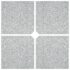 vidaXL Umbrella Weight Plates 4 pcs Grey Granite Square 100 kg - Image 3