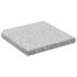 vidaXL Umbrella Weight Plates 4 pcs Grey Granite Square 100 kg - Image 4
