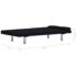 vidaXL Sofa Bed with Two Pillows Black Polyester - Image 11