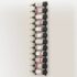 vidaXL Wall Mounted Wine Rack for 12 Bottles Black Iron - Image 4