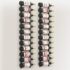vidaXL Wall Mounted Wine Racks for 12 Bottles 2 pcs Black Iron - Image 4