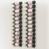 vidaXL Wall Mounted Wine Racks for 12 Bottles 2 pcs Black Iron - Image 5