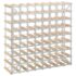 vidaXL Wine Rack for 72 Bottles Solid Pinewood - Image 3