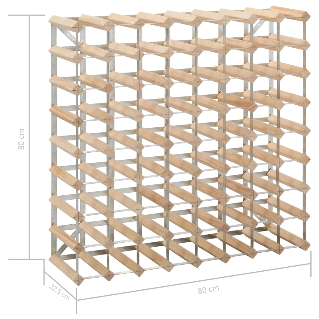8719883589299_g_en_hd_3 vidaXL Wine Rack for 72 Bottles Solid Pinewood - Image 5