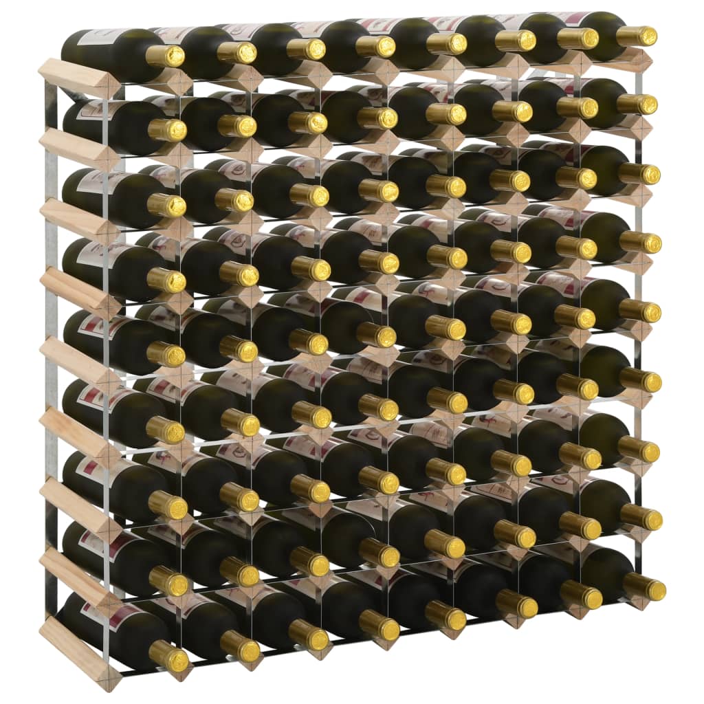 8719883589299_m_en_hd_1 vidaXL Wine Rack for 72 Bottles Solid Pinewood - Image 1