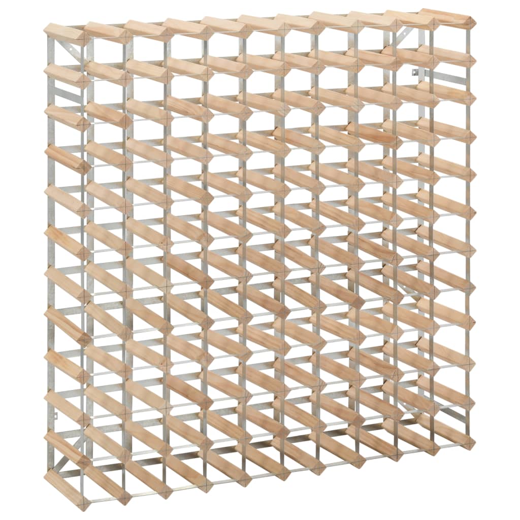 8719883589305_a_en_hd_1 vidaXL Wine Rack for 120 Bottles Solid Pinewood - Image 2