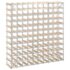 vidaXL Wine Rack for 120 Bottles Solid Pinewood - Image 3