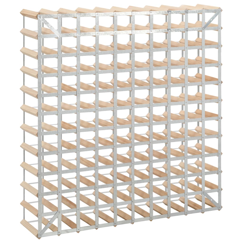 8719883589305_g_en_hd_1 vidaXL Wine Rack for 120 Bottles Solid Pinewood - Image 3