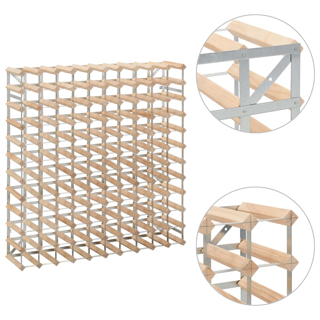 8719883589305_g_en_hd_2 vidaXL Wine Rack for 120 Bottles Solid Pinewood - Image 4