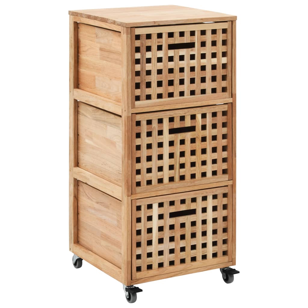 8719883590653_a_en_hd_1 vidaXL Bathroom Cabinet 41x41x91 cm Solid Walnut Wood - Image 1