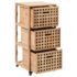 vidaXL Bathroom Cabinet 41x41x91 cm Solid Walnut Wood - Image 2