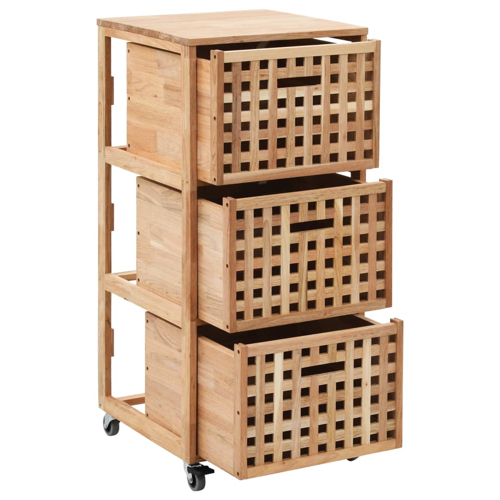 8719883590653_g_en_hd_1 vidaXL Bathroom Cabinet 41x41x91 cm Solid Walnut Wood - Image 2