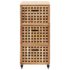 vidaXL Bathroom Cabinet 41x41x91 cm Solid Walnut Wood - Image 3