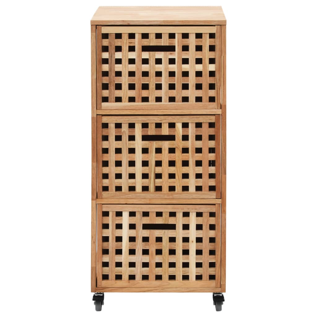 8719883590653_g_en_hd_2 vidaXL Bathroom Cabinet 41x41x91 cm Solid Walnut Wood - Image 3