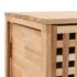 vidaXL Bathroom Cabinet 41x41x91 cm Solid Walnut Wood - Image 5