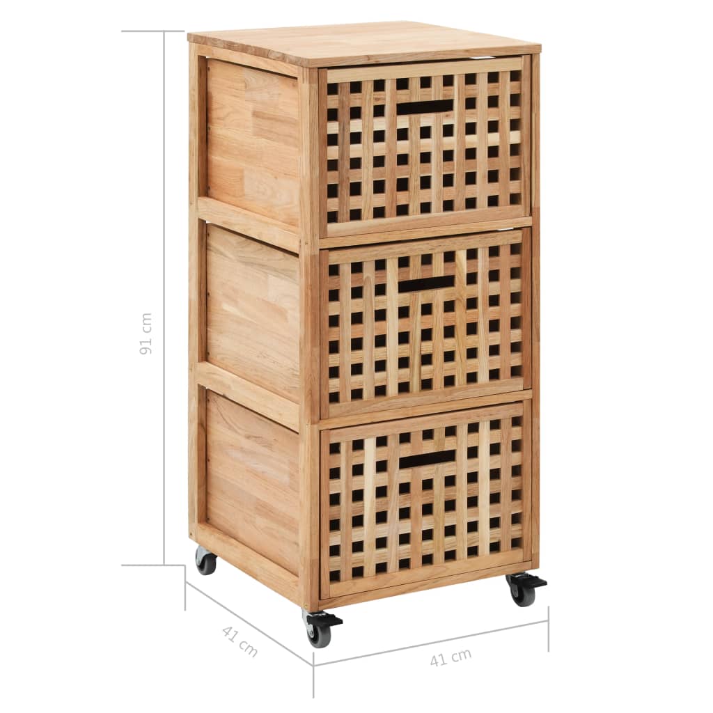 8719883590653_g_en_hd_7 vidaXL Bathroom Cabinet 41x41x91 cm Solid Walnut Wood - Image 8