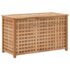 vidaXL Laundry Chest 77.5x37.5x46.5 cm Solid Walnut Wood