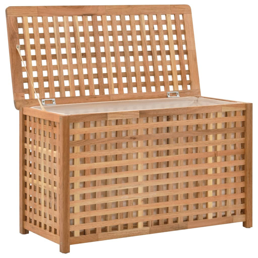 8719883590660_g_en_hd_1 vidaXL Laundry Chest 77.5x37.5x46.5 cm Solid Walnut Wood - Image 2