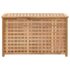 vidaXL Laundry Chest 77.5x37.5x46.5 cm Solid Walnut Wood - Image 3