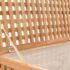 vidaXL Laundry Chest 77.5x37.5x46.5 cm Solid Walnut Wood - Image 5