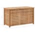 vidaXL Laundry Chest 77.5x37.5x46.5 cm Solid Walnut Wood - Image 8