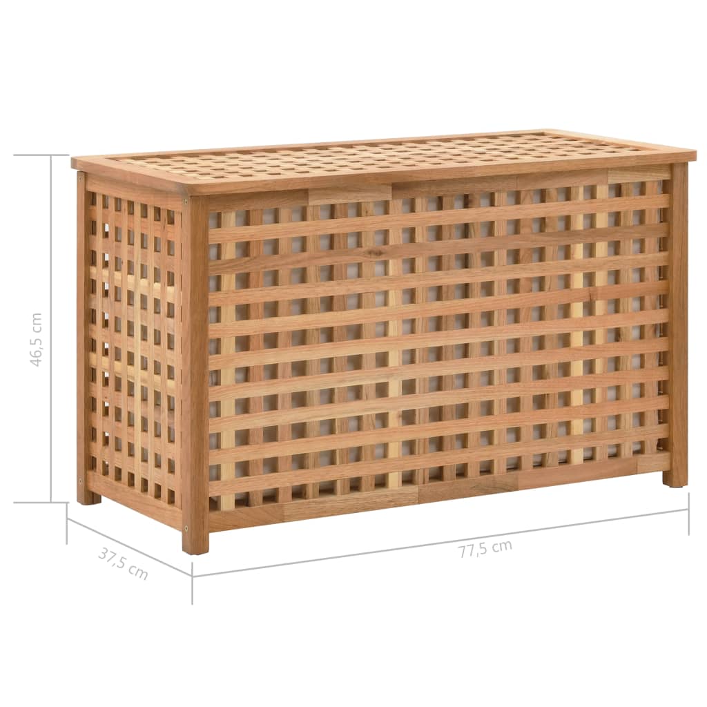 8719883590660_g_en_hd_7 vidaXL Laundry Chest 77.5x37.5x46.5 cm Solid Walnut Wood - Image 8
