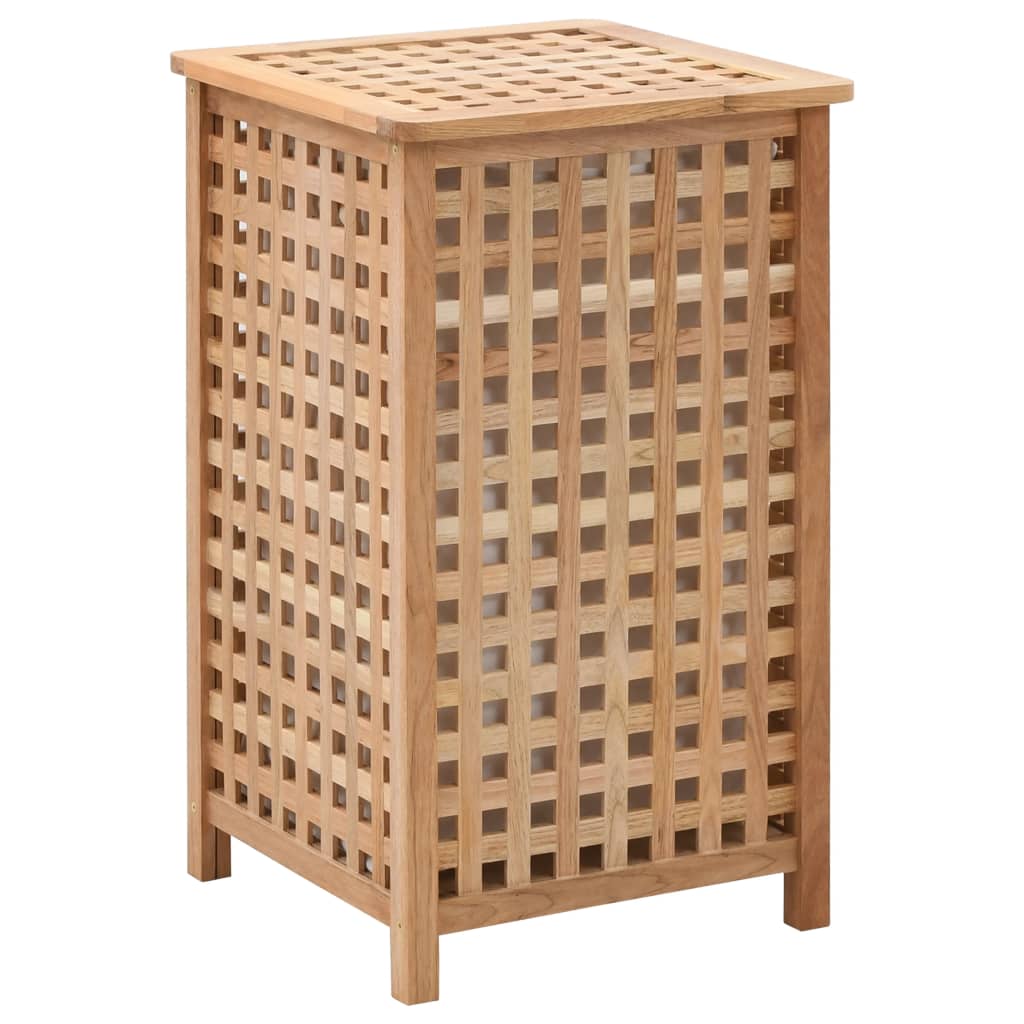 8719883590677_a_en_hd_1 vidaXL Laundry Bin 39x39x65 cm Solid Walnut Wood - Image 1