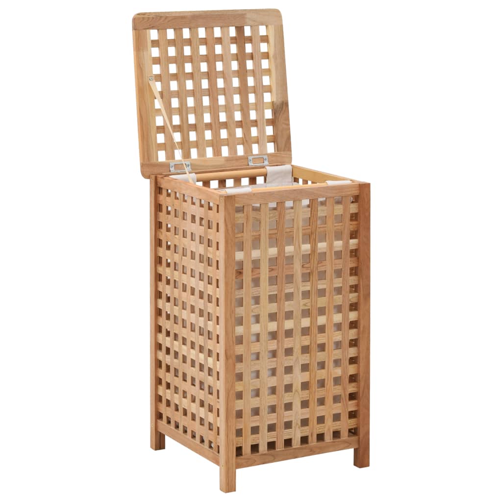 8719883590677_g_en_hd_1 vidaXL Laundry Bin 39x39x65 cm Solid Walnut Wood - Image 2